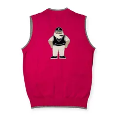 【新品未使用品】 シナコバ　 2wayベスト　M ゴルフ　ポリエステル　レッド シナコバ 2wayベスト M ゴルフ ポリエステル レッド