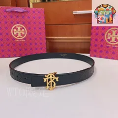 【今日WTO】Tory Burch トリー バーチ ダブルフェイスベルト-FT44