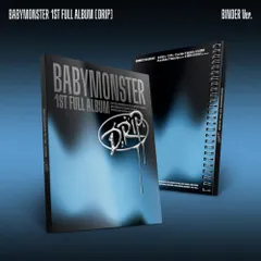 CD / BABYMONSTER / (DRIP) (完全生産限定盤/BINDER Ver./輸入盤)