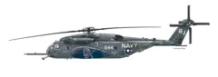 1/72 アメリカ海軍 掃海・輸送ヘリコプター MH-53E シードラゴン HM-14 ヴァンガード キメラ 2017のサムネイル