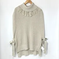 MAISON SPECIAL メゾンスペシャル ニットベスト 11222361333 厚手 メンズ サイズ01 Lサイズ相当 アイボリー トップス A14950◆のサムネイル