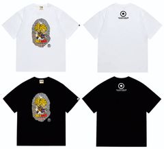 A BATHING APE  アペイシングエイプ     Tシャツ 半袖  2色オプション