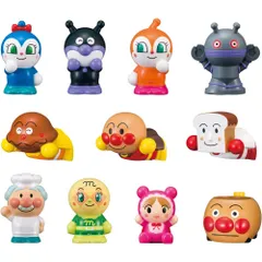 アガツマ アンパンマン 指人形シリーズ なかまたちいっぱいDXセット 3歳以上 おもちゃ