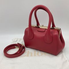 Chloe ハンドバッグ　ミニ　レッドカラー Chloe ハンドバッグ ミニ レッドカラー