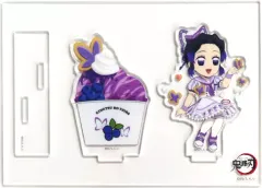 【中古】アクリルスタンド・アクリルパネル 胡蝶しのぶ 「鬼滅の刃×ufotable Cafe/マチ★アソビCAFE アイスクリームカフェ2023 ランダムアクリルスタンドB」