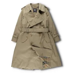 古着 ~80年代 バーバリー Burberry's BARNEY'S NEW YORK バーニーズニューヨーク 一枚袖 カシミヤ混 トレンチコート 英国製/eva003706
