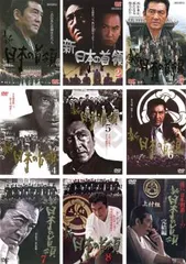 新日本の首領 松方弘樹 DVD全巻完結セット DVD「新日本の首領 限定BOX」(主演松方弘樹,9枚組完全版,DVD-BOX