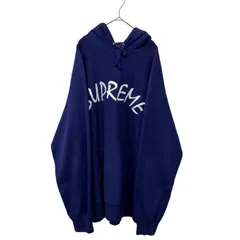 Supreme FTP Arc Hooded Sweatshirt Lサイズ シュプリーム パーカー ネイビー