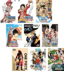 ONE PIECE 원피스 토요일 프리미엄 TV 스페셜(9장 세트) 에피소드 오브 나미, 루피, 메리, 사보, 3D2Y, 네브란디아, 하