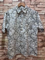 半袖 アロハシャツ alohashirt　ユニセックス　ショートスリーブ 半袖 オープンカラーのサムネイル