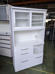 ニトリ　食器棚　幅100cm