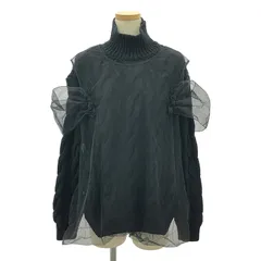 美品SimoneRochaシモーネロシャポップコーンショートニットXS