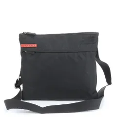 【美品✨】プラダスポーツ ショルダーバッグ クロスボディ サコッシュ ナイロン プラダスポーツ ジャージ ミニショルダーバッグ サコッシュ