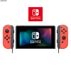 (本体)マイニンテンドーストア限定 Nintendo Switch(有機ELモデル)(ニンテンドースイッチ 有機ELモデル) カスタマイズ Joy-Con(L) ネオンレッド/(R) ネオンレッド Joy-Conストラップ ブラック(HEG-S-KAYAA)