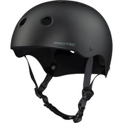 【正規販売品 】PRO-TEC CLASSIC SKATE / MATTE BLACK  プロテックスケートヘルメット  クラシックスケート マットブラック