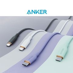 Anker PowerLine III Flow 1.8m USB-C ケーブル