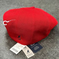 新品 未使用 タグ付き KANGOL カンゴール ハンチング ベレー帽 レッド 赤 ユニセックス L