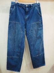CIOTA DENIM PAINTER PANTS LIGHT INDIGO 5 - メルカリ