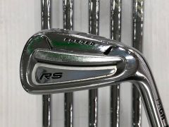 【最短翌日発送】RS FORGED 2018 | S | スペックスチール３ Ver.2 | 中古 | アイアンセット | プロギア