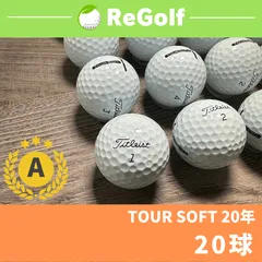 2023年最新】タイトリスト ツアーソフト TOUR SOFT ゴルフボール 1