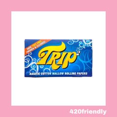 420friendly 透明セルロースローリングペーパー TRIP 2 トリップ (1¼ size)