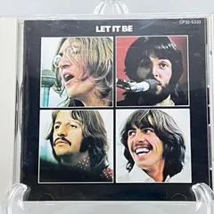 ザ・ビートルズ LET IT BE（レット・イット・ビー） CD 国内盤