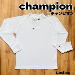Champion GOLFチャンピオン ゴルフ/モックネックシャツ/スポーツウエア