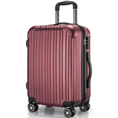 大特価　スーツケース [VARNIC] キャリーケース キャリーバッグ 機内持込 TSAダイヤル式ロック 耐衝撃 大型 超軽量 静音ダブルキャスター 旅行 出張