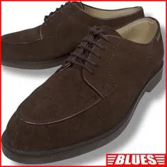 日本製 Burberrys バーバリーズ レースアップシューズ 25 本革 ノバチェック 茶 スエード Uチップ レザー メンズ レースアップシューズサイズ25cm一覧←SEULB屋着古← NR4295