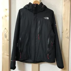 THE NORTH FACE SUMMIT SERIES ザ ノースフェイス サミットシリーズ ナイロンジャケット  PRIMA LOFT プリマロフトHYVENT ALPHA スポンジ部分 ホコリ ブラック