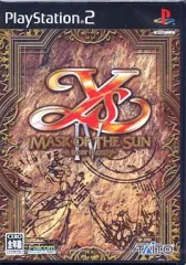 【中古】PS2ソフト イース IV Mask of the Sun ～a new theory～