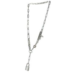 新品未使用 Hermès エルメス Kelly chaine necklace PM ケリーチェーンネックレスPM Silver925 シルバー925 レディース　アクセサリー　ネックレス