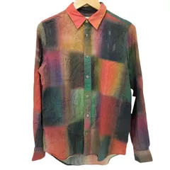 ポールスミス Paul Smith 総柄 マルチカラー L/S グラデーションシャツ メンズ import：S 