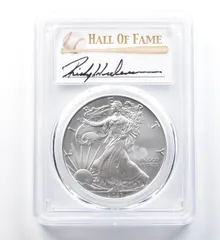 【2008-W PR70】シルバー イーグル銀貨 PCGS 未使用 純銀 2008-W PR70】シルバー イーグル銀貨 PCGS 未使用 純銀