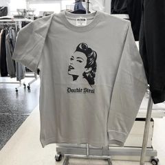残り1点‼️原宿 ブランド‼️doublesteal ダブルスティール⚫︎長袖　ロンT XL