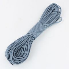 【アウトレット品】パラコード　4mm×30m　ブルーグレー