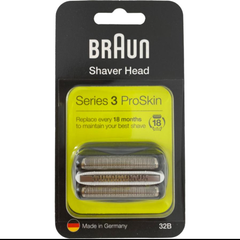 ブラウン 替刃 32B シリーズ3 網刃＋内刃セット シェーバー (F/C32B F/C32B-5 F/C32B-6) ブラック BRAUN