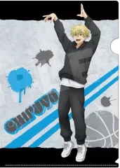 【中古】クリアファイル 03.松野千冬 A4クリアファイル Ver. Streetball 「東京リベンジャーズ」