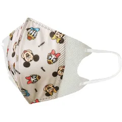 【 新品 未開封 】   スケーター 子供立体マスク(25枚入り) ミッキー&フレンズ 未使用 送料無料