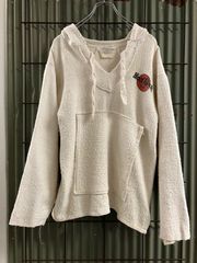 Old Print Mexican Parka Hard Rock Cafe ハードロックカフェ　プリントメキシカンパーカー　Surf サーフ　メキパ　Y2K