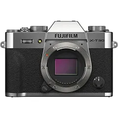 【中古】富士フイルム(FUJIFILM) ミラーレス一眼 X-T30IIボディ シルバー F X-T30 II-Sのサムネイル