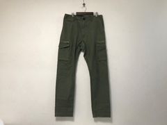未使用MLVINCE オリーブカーキメルヴィンス タイプ4 スリムカーゴ