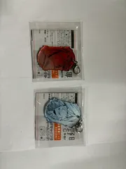 MR-01141 	天野明展　メタリックアクリルチャームコレクション　REBORN!　獄寺スクアーロ