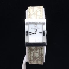 ディオール レディース 時計 エレガント 稼働 シェル文字盤 トロッター D78 ITFW9BA34E24 Christian Dior クリスチャン ディオール マリス
