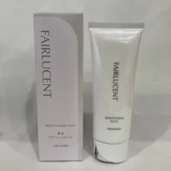 【再入荷】新品未開封 メナード フェアルーセント 薬用ブライトニングパック 110g (512-4)