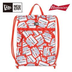 ニューエラNEW ERA バドワイザー　コラボバッグ　サブバッグ　☆未使用品☆                    …e.s