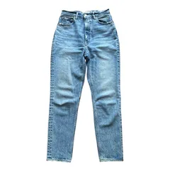 MOUSSY HW ISM SKINNY レディースM サイズ26 ハイウエスト テーパードデニム マウジー