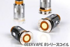GEEKVAPE Bコイル 5個入り ギークベイプ Bシリーズ ベイプ VAPE 電子タバコ