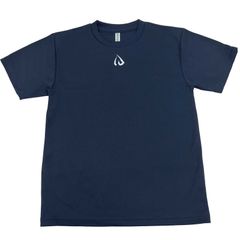 【送料無料 マテリアルスポーツ 正規代理店】ID one (アイディーワン) ドライＴシャツ ID one sports WT NV ID id14810-18