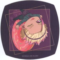 【中古】コースター 士道龍聖(ミニキャラ) ノベルティコースター 「ブルーロック ～甘い誘惑の舞台～」 GiGO限定ノベルティ付きドリンク注文特典